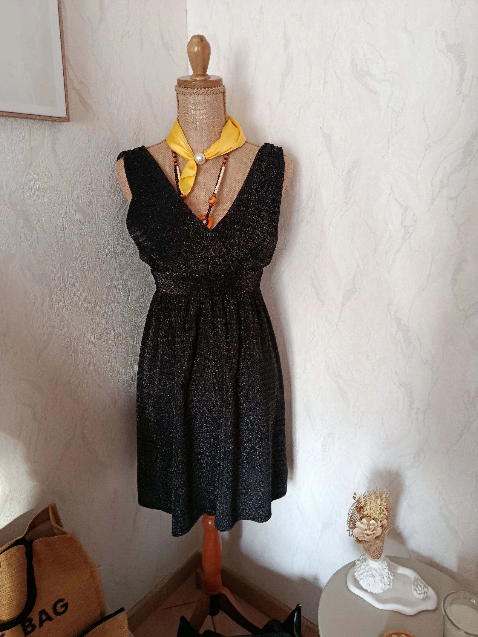 Robe pailletée 
